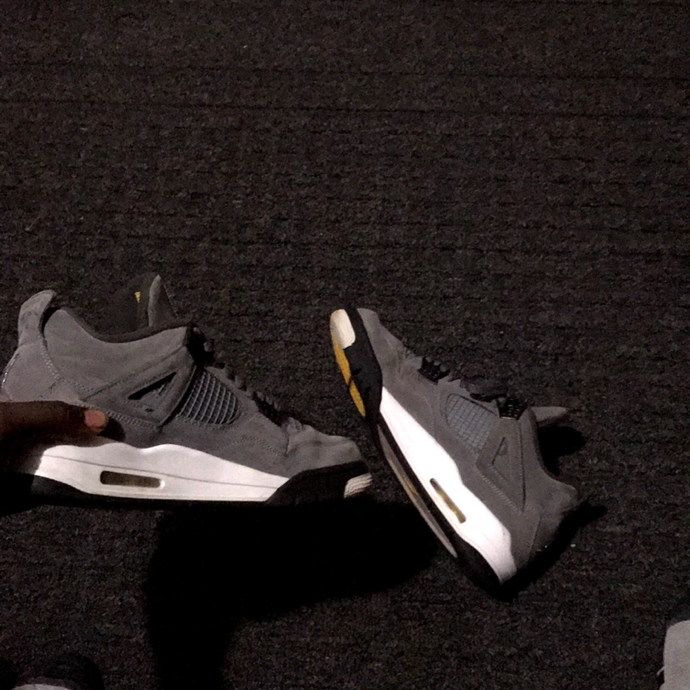 Jordan 5 Cool Greys